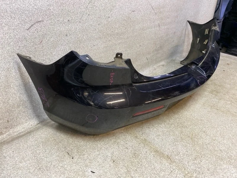 Бампер задний Mazda 3 BK 2007 - миниатюра 2