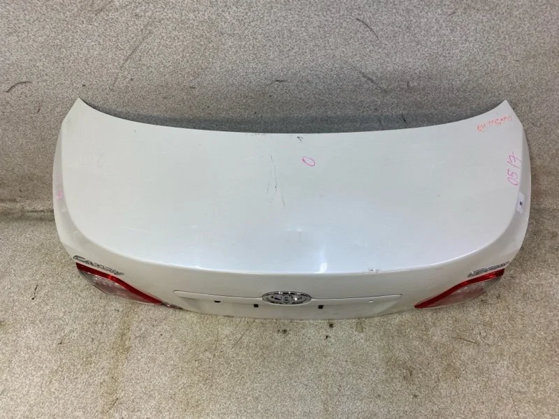 Крышка багажника Toyota Camry 40 2007 - миниатюра 2