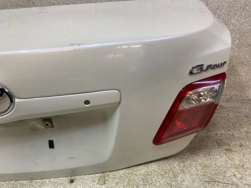 Крышка багажника Toyota Camry 40 2007 - миниатюра 4