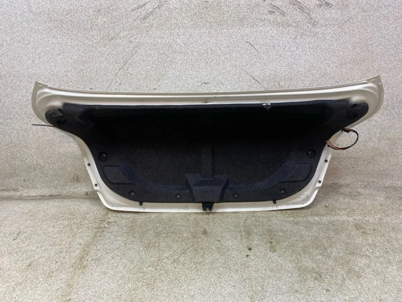 Крышка багажника Toyota Camry 40 2007 - миниатюра 5