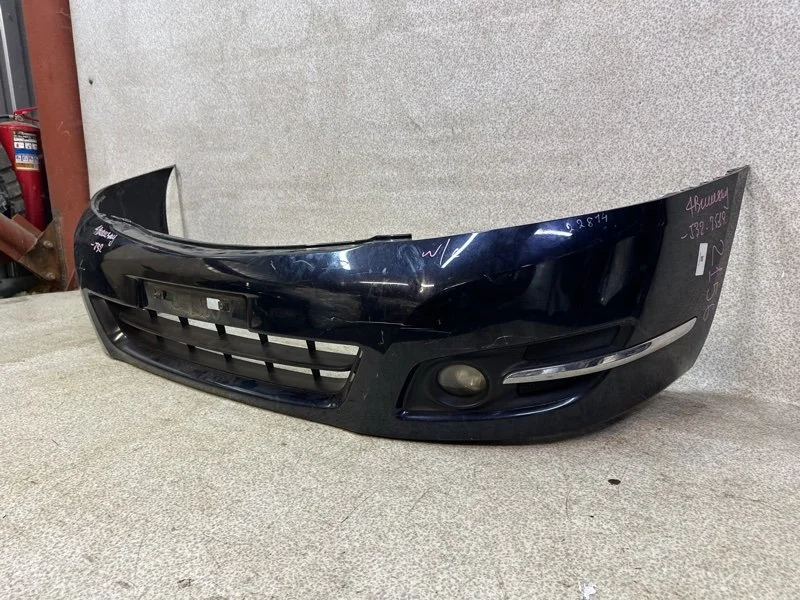 Бампер передний Nissan Teana J32 2008 - миниатюра 4