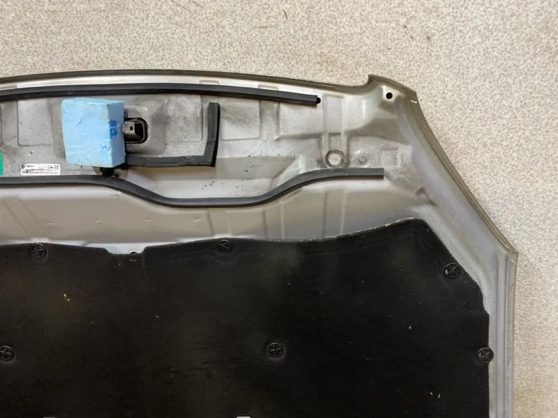 Капот Nissan Qashqai J10 - миниатюра 9
