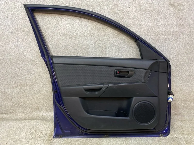 Дверь передняя левая Mazda 3 BK 2007 - миниатюра 8