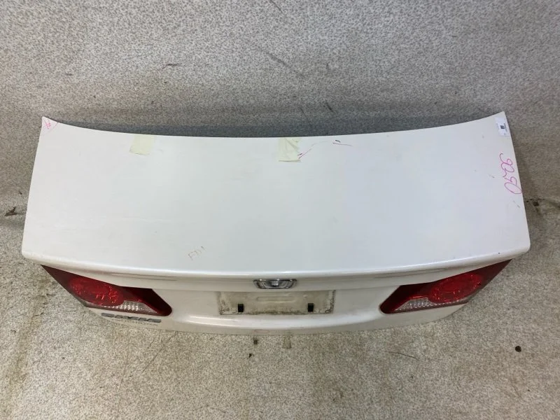 Крышка багажника Honda Civic 4D 2007 - миниатюра 2