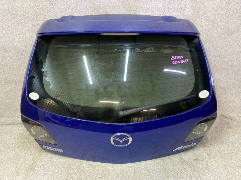Крышка багажника Mazda 3 BK 2007 - изображение 1