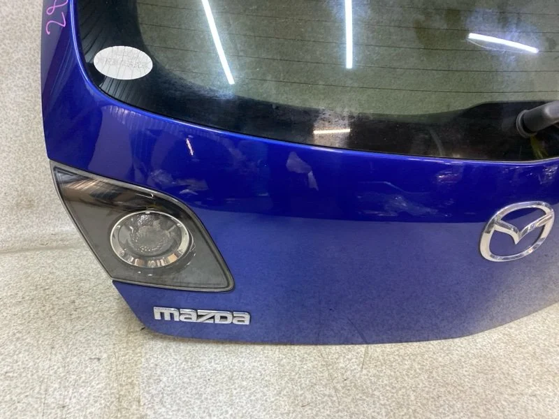 Крышка багажника Mazda 3 BK 2007 - миниатюра 3