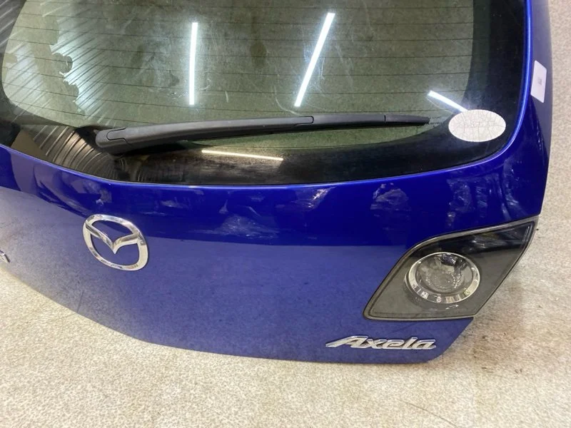 Крышка багажника Mazda 3 BK 2007 - миниатюра 6