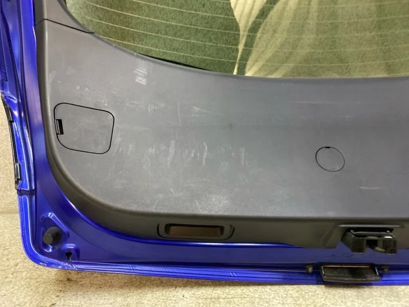 Крышка багажника Mazda 3 BK 2007 - миниатюра 9