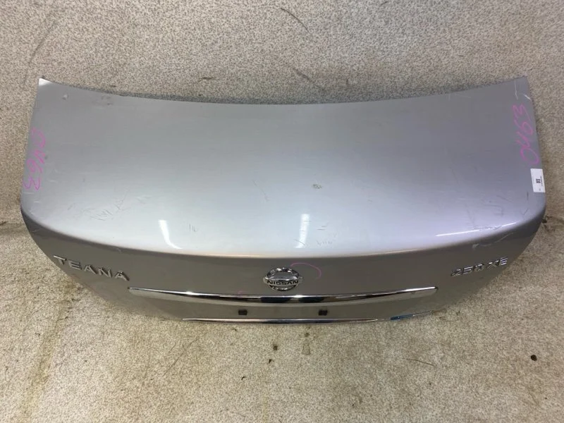 Крышка багажника Nissan Teana J32 2008 - миниатюра 2