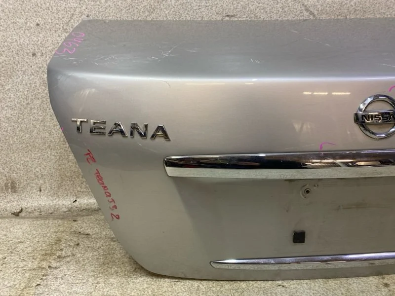 Крышка багажника Nissan Teana J32 2008 - миниатюра 3