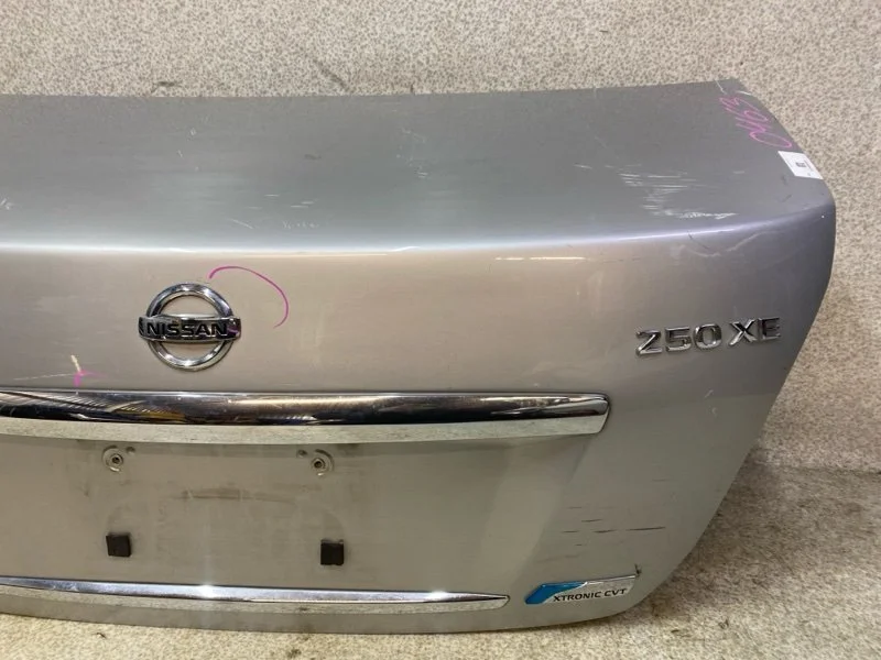Крышка багажника Nissan Teana J32 2008 - миниатюра 4