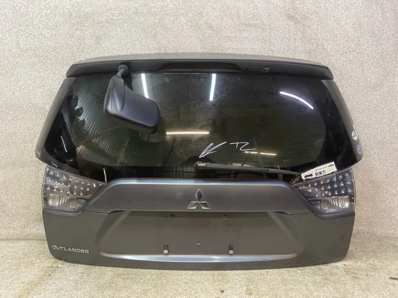 Крышка багажника Mitsubishi Outlander XL 2007 - изображение 1