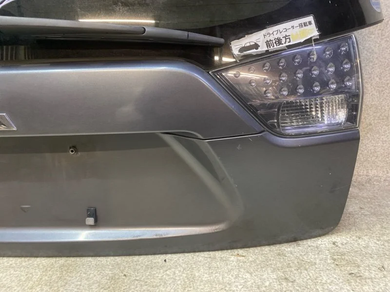 Крышка багажника Mitsubishi Outlander XL 2007 - миниатюра 3