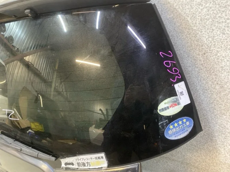 Крышка багажника Mitsubishi Outlander XL 2007 - миниатюра 4