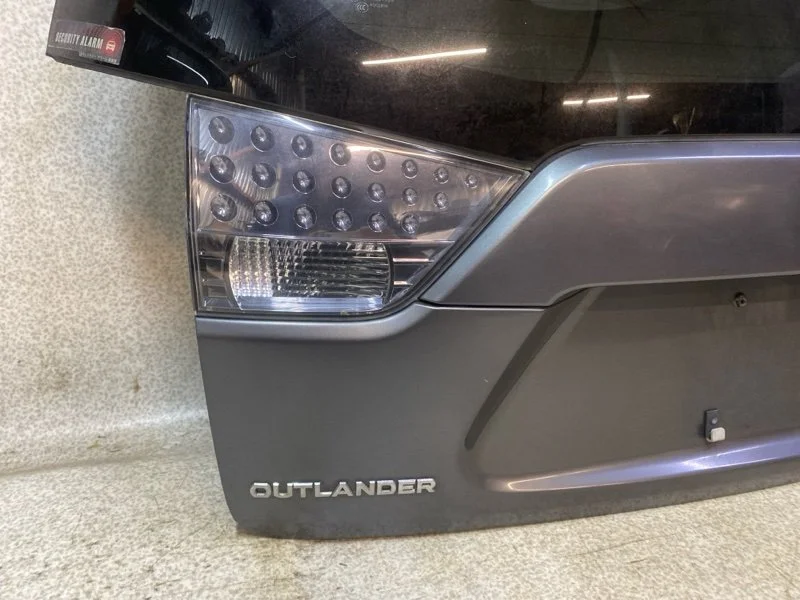 Крышка багажника Mitsubishi Outlander XL 2007 - миниатюра 7