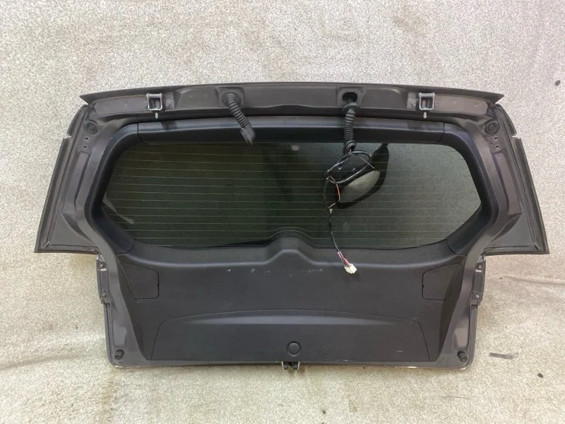 Крышка багажника Mitsubishi Outlander XL 2007 - миниатюра 9