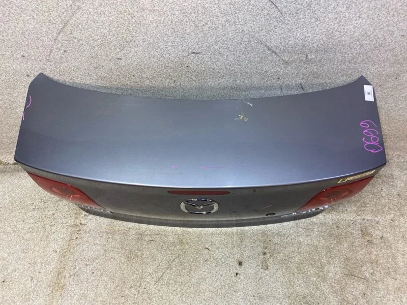 Крышка багажника Mazda 3 BK 2007 - миниатюра 2