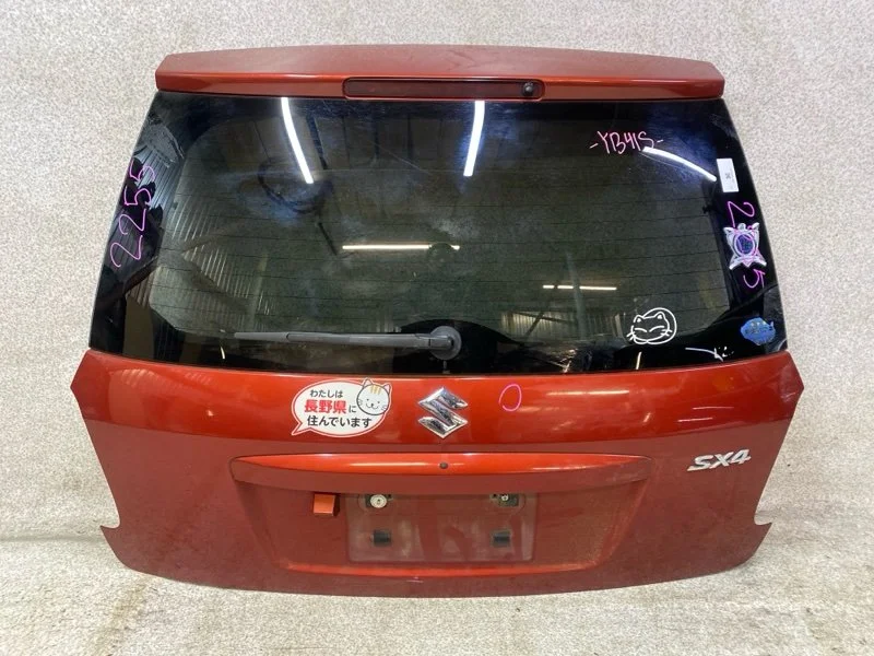 Крышка багажника Suzuki SX4 - изображение 1