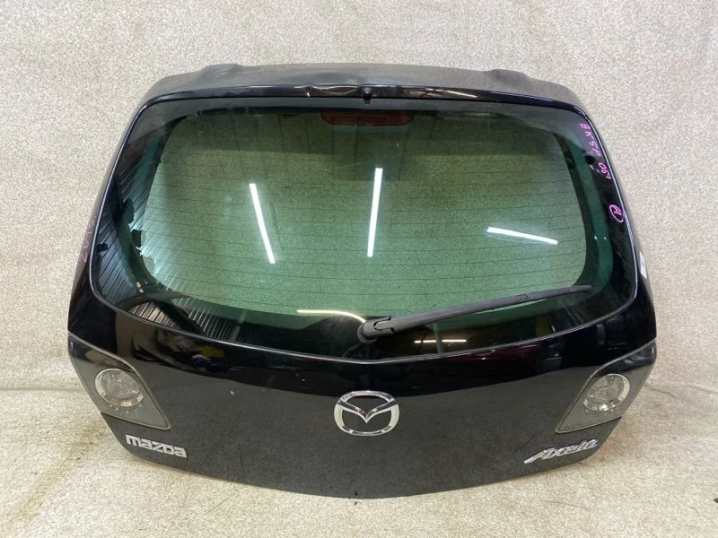 Крышка багажника Mazda 3 BK 2007 - изображение 1