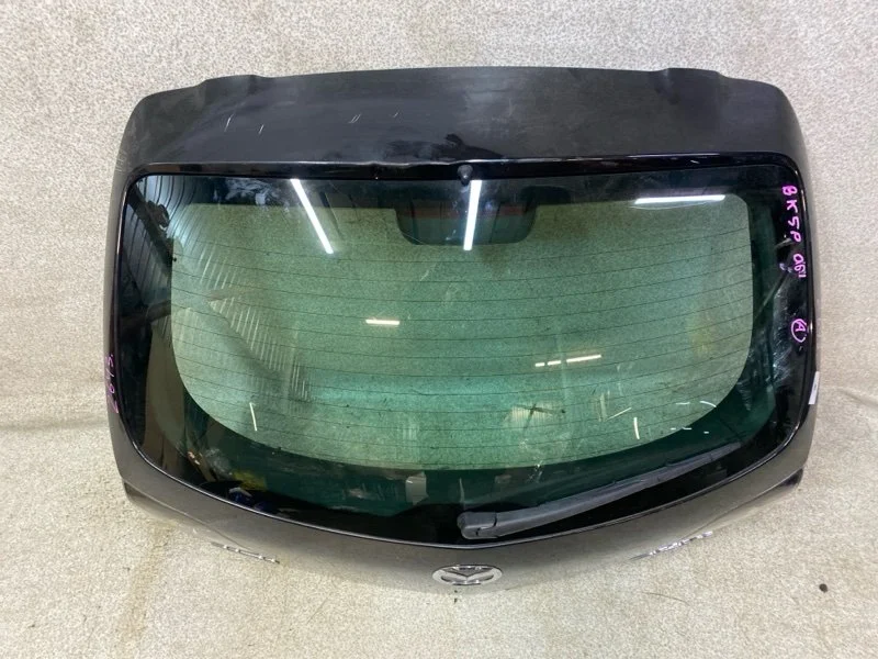 Крышка багажника Mazda 3 BK 2007 - миниатюра 2