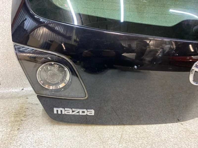 Крышка багажника Mazda 3 BK 2007 - миниатюра 6