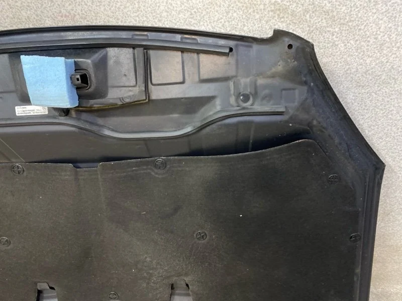 Капот Nissan Qashqai J10 - миниатюра 9