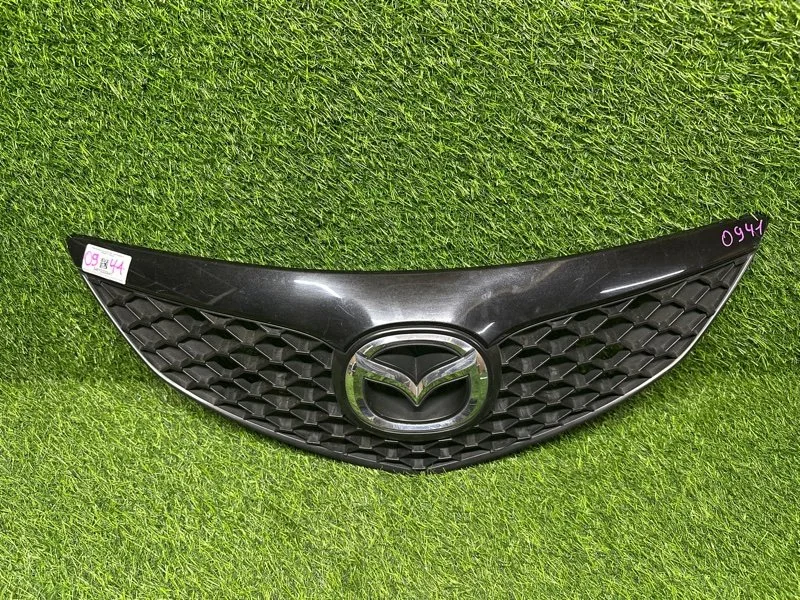 Решетка радиатора Mazda 3 BK 2007 - миниатюра 2