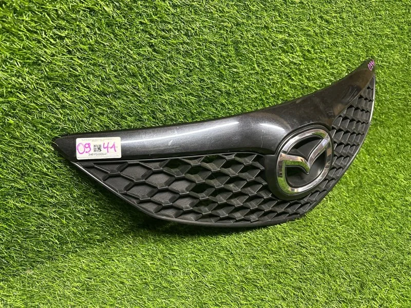 Решетка радиатора Mazda 3 BK 2007 - миниатюра 3