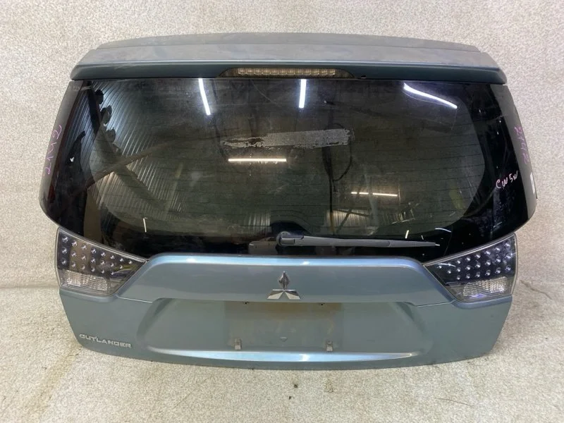Крышка багажника Mitsubishi Outlander XL 2007 - изображение 1