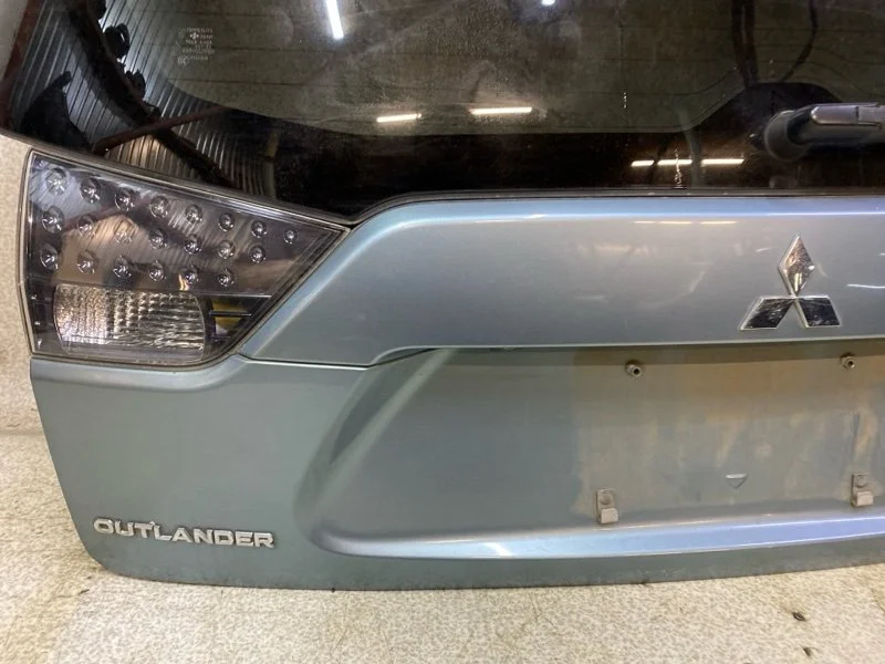 Крышка багажника Mitsubishi Outlander XL 2007 - миниатюра 3