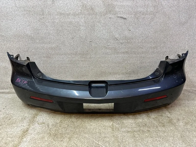 Бампер задний Mazda 3 BK - миниатюра 2