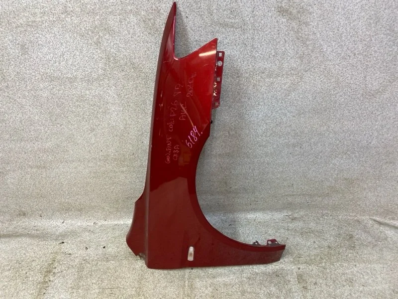 Крыло переднее правое Mitsubishi Lancer 10 2007 - миниатюра 2