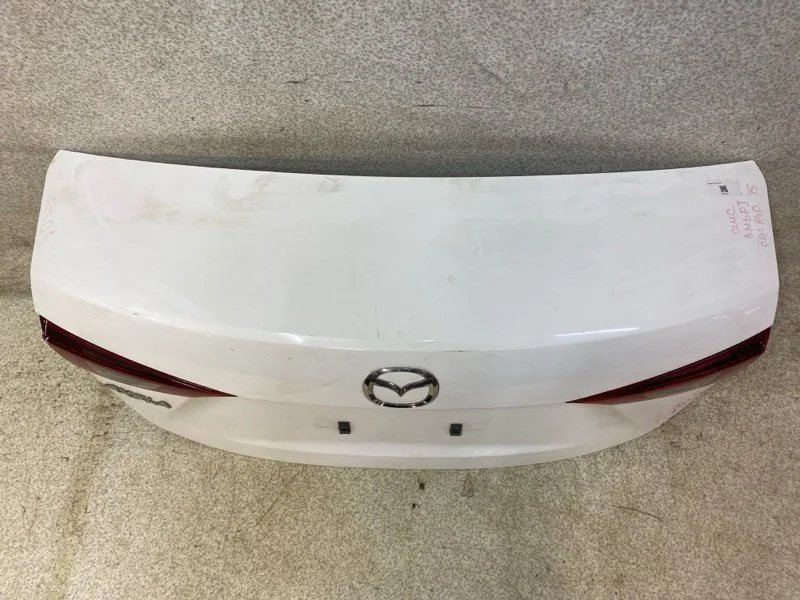 Крышка багажника Mazda 3 BM - миниатюра 2