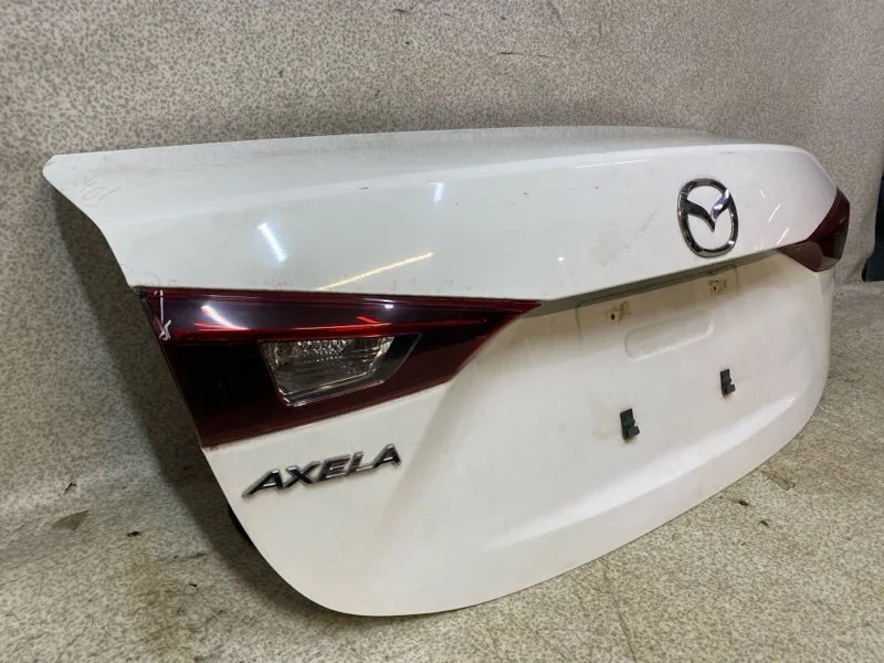 Крышка багажника Mazda 3 BM - миниатюра 3