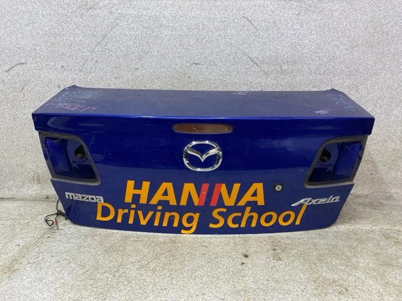 Крышка багажника Mazda 3 BK 2007 - изображение 1