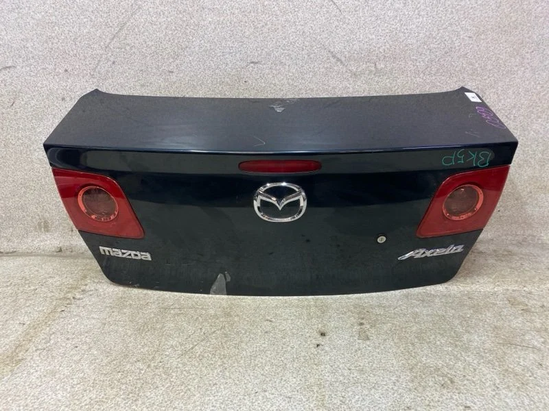 Крышка багажника Mazda 3 BK 2007 - изображение 1