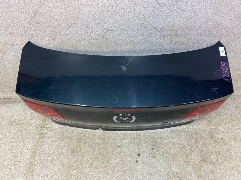 Крышка багажника Mazda 3 BK 2007 - миниатюра 2