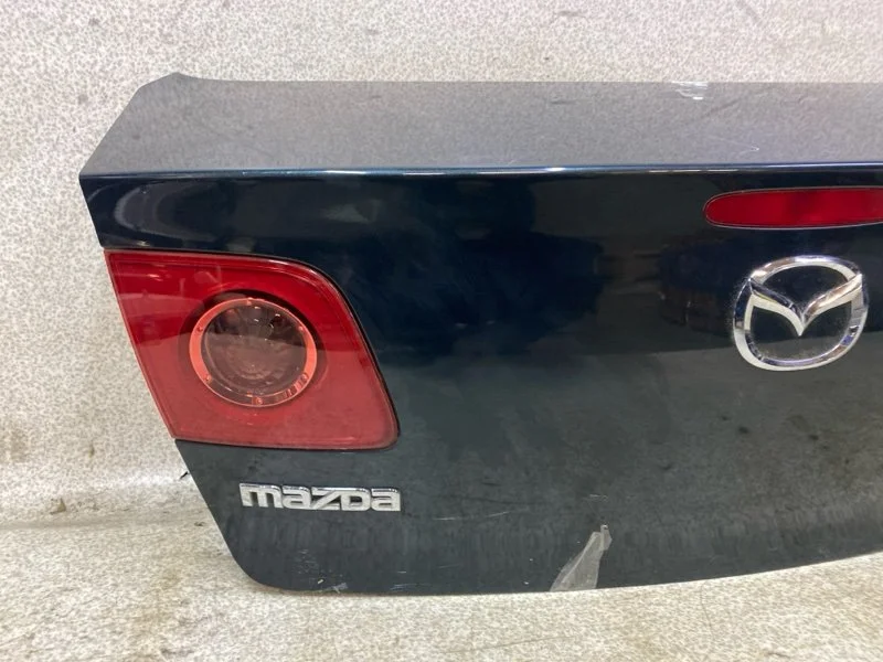 Крышка багажника Mazda 3 BK 2007 - миниатюра 3