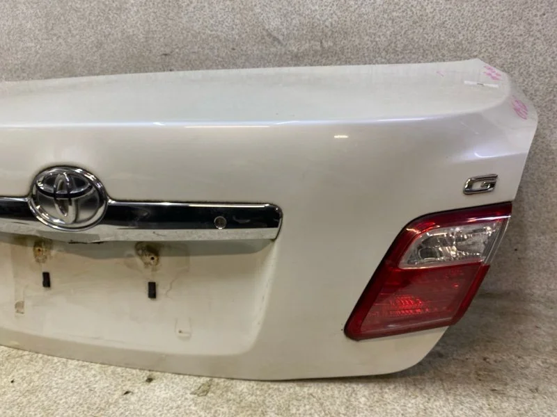 Крышка багажника Toyota Camry 40 2007 - миниатюра 3