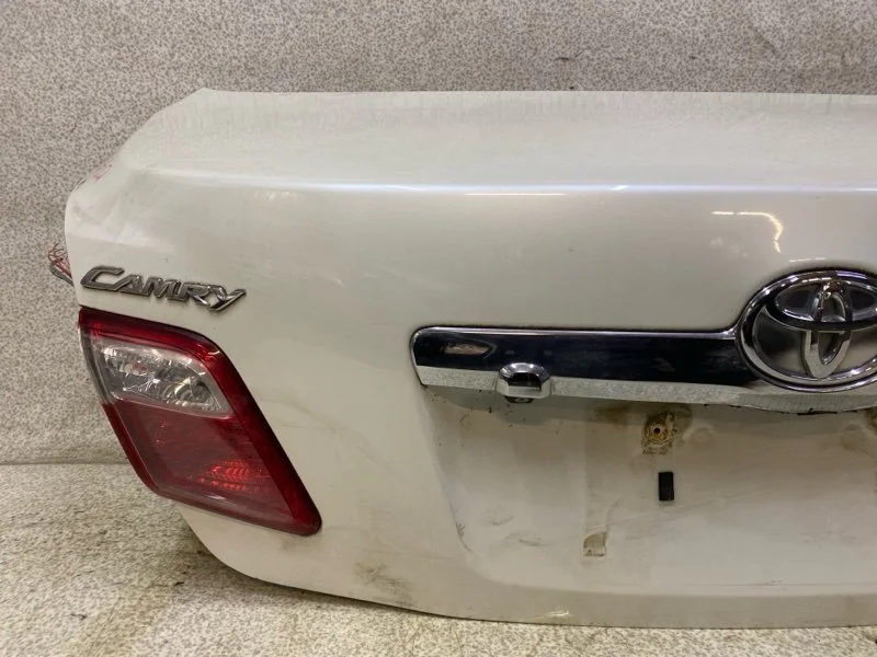 Крышка багажника Toyota Camry 40 2007 - миниатюра 6