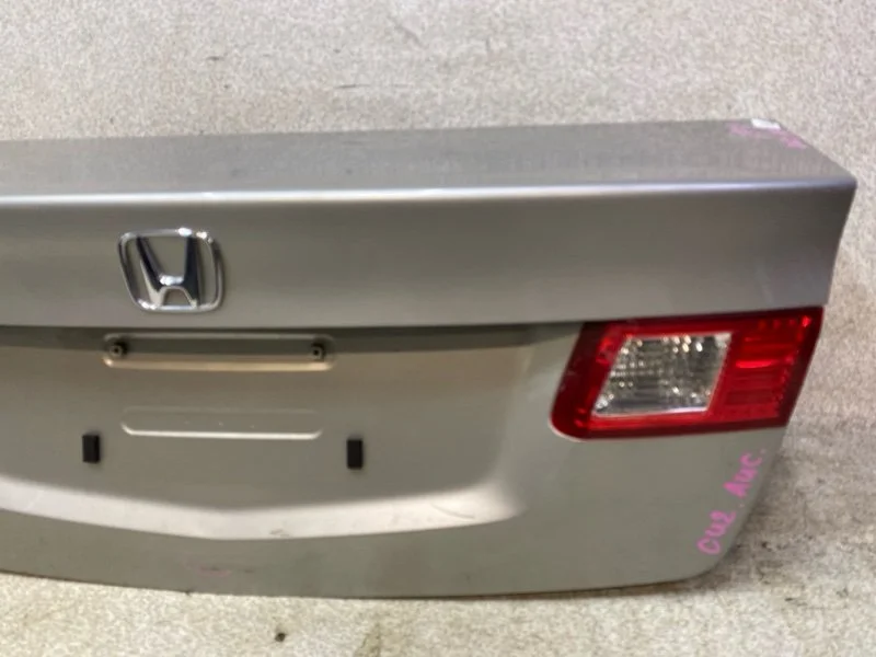 Крышка багажника Honda Accord 8 - миниатюра 6