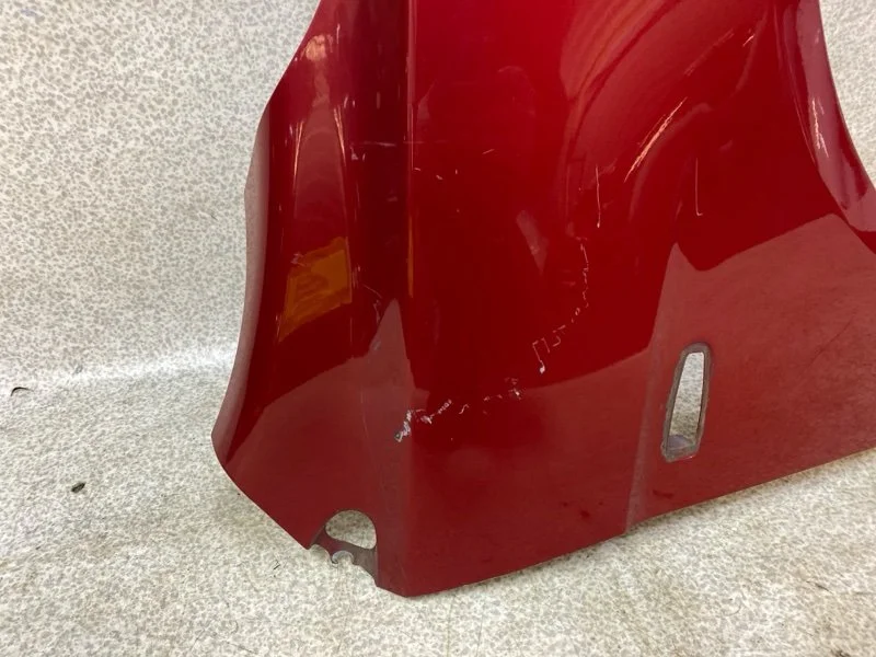 Крыло переднее правое Mitsubishi Lancer 10 2007 - миниатюра 10
