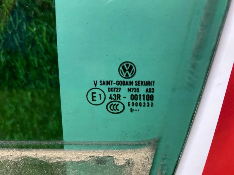 Стекло заднее левое Volkswagen Tiguan NF - миниатюра 5