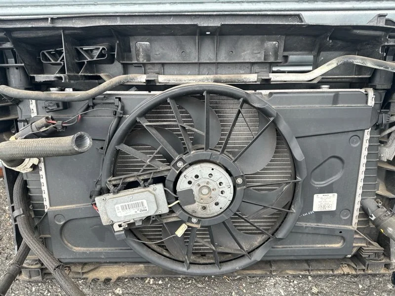 Панель радиаторов в сборе Mazda 3 BK Z6 - миниатюра 6