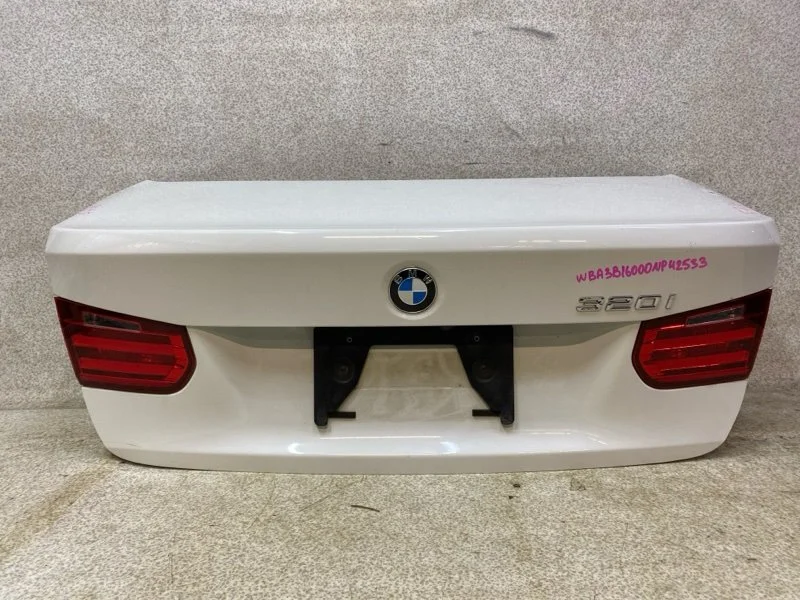 Крышка багажника BMW 3 F30 - изображение 1