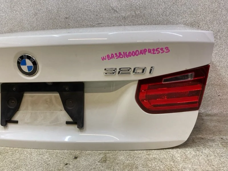 Крышка багажника BMW 3 F30 - миниатюра 2