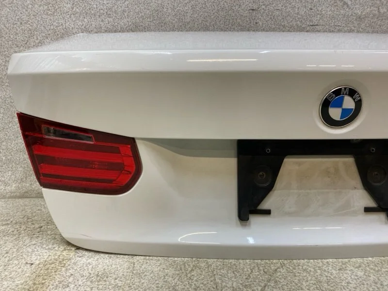 Крышка багажника BMW 3 F30 - миниатюра 3