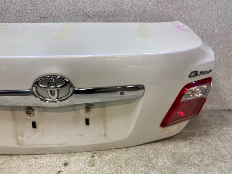 Крышка багажника Toyota Camry 40 2007 - миниатюра 2