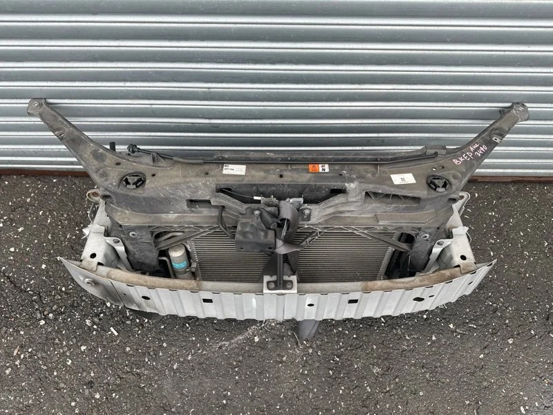 Панель радиаторов в сборе Mazda 3 BK - миниатюра 4