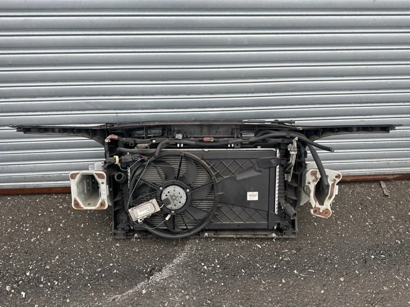 Панель радиаторов в сборе Mazda 3 BK - миниатюра 7